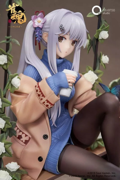 Mahjong Soul Yui Yagi Bond niveau max ver. 1/7 figure officielle du Japon