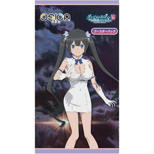 OSICA Is It Wrong to Try to Pick Up Girls in a Dungeon? V Booster Pack Box TCG