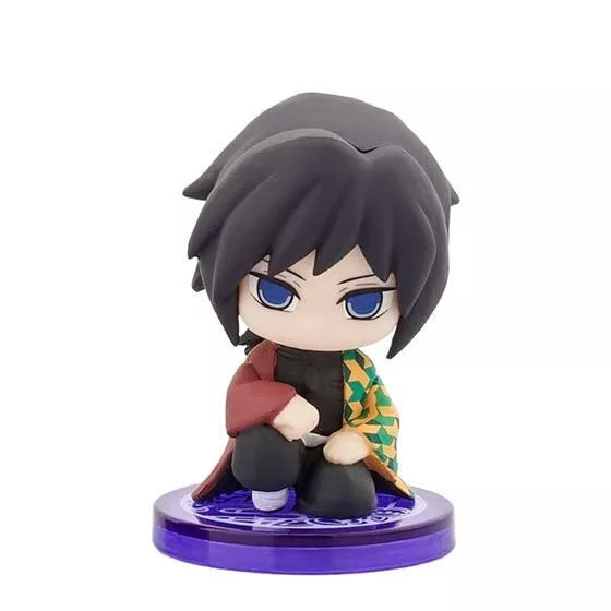 Suwarasetai Demon Slayer Vol.5 Hashira Meeting Set completo Figure Capsule Toy