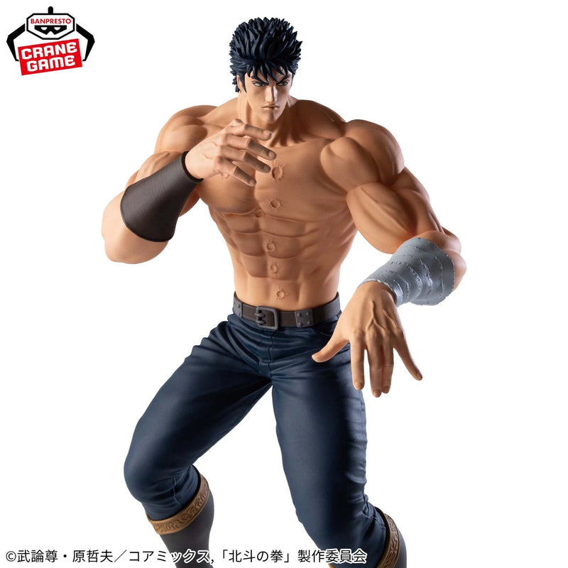 BANDAI Grandista Fist of the North Star Kenshiro Figure JAPAN OFFICIAL