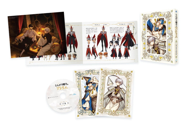 Avex Pictures Witch Hat Atelier Vol.2 Limited Edition Blu-ray JAPAN OFFICIAL