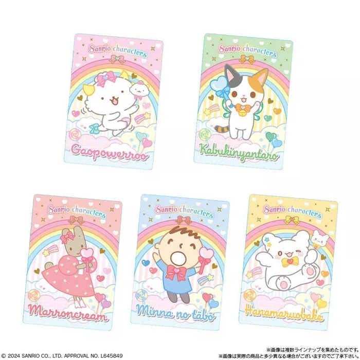 BANDAI Sanrio Characters Wafer vol.6 20 Pack BOX TCG JAPAN OFFICIAL