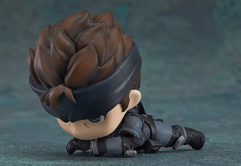 Nendoroid Metal Gear Solid Solid Snake Action Figura Oficial de Japón