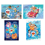Doraemon the New Castle of the Undersea Devil Puzzle Gum 8Pack Box Candy Toy
