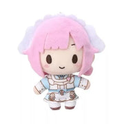 SEGA Project Sekai x Sanrio Fuwapuchi Emu Otori Mascot Plush Doll JAPAN