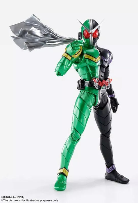 BANDAI S.H.Figuarts Kamen Rider Double Cyclone Joker Action Figure JAPAN