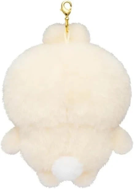Gray Parka Service Chiikawa Chiikawa Baby Usagi Wrapped in Cabbage Plush Mascot