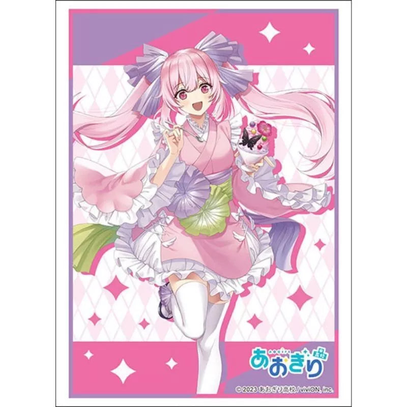 Sleeve High Grade Aogiri Vtuber High School Chiyoura Chiyom Yukata ver. Vol.4796