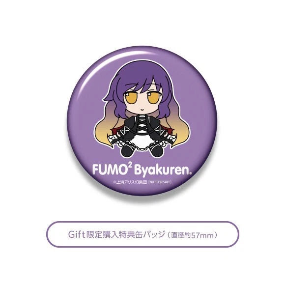 Touhou Plush Série 93 Byakuren Hijiri FumoFumo Byakuren Boneca de pelúcia JAPÃO
