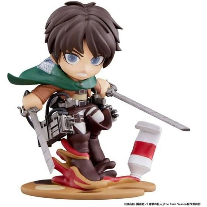 PalVerse Pale. Attack on Titan Eren Yeager Figure JAPAN OFFICIAL