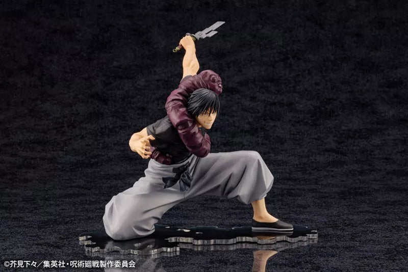 Kotobukiya ARTFX J Jujutsu Kaisen Toji Fushiguro 1/8 Figure JAPAN OFFICIAL