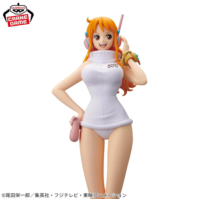 Banpresto Glitter & Glamours One Piece Nami Egghead Style Figure JAPAN OFFICIAL