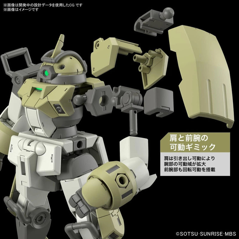 HG 1/144 Gundam The Witch From Mercury Demi Trainer Chuchu's Custom Model Kit