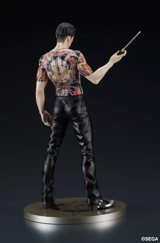 Digsta comme un dragon Goro Majima Battle Style Figure Japan Official