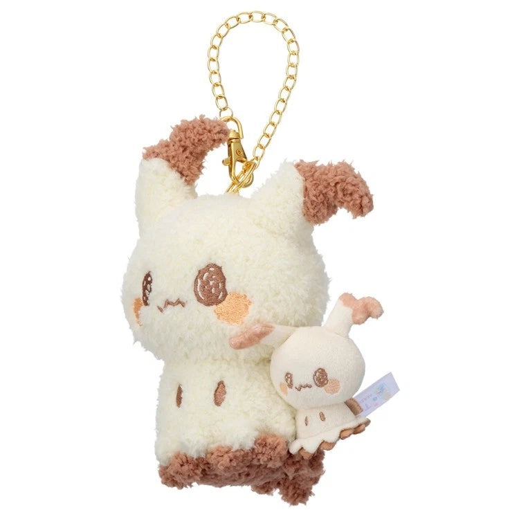 Pokemon Pokepeace Mimikyu with Plush Toy Ver. Plush Keychain JAPAN OFFICIAL