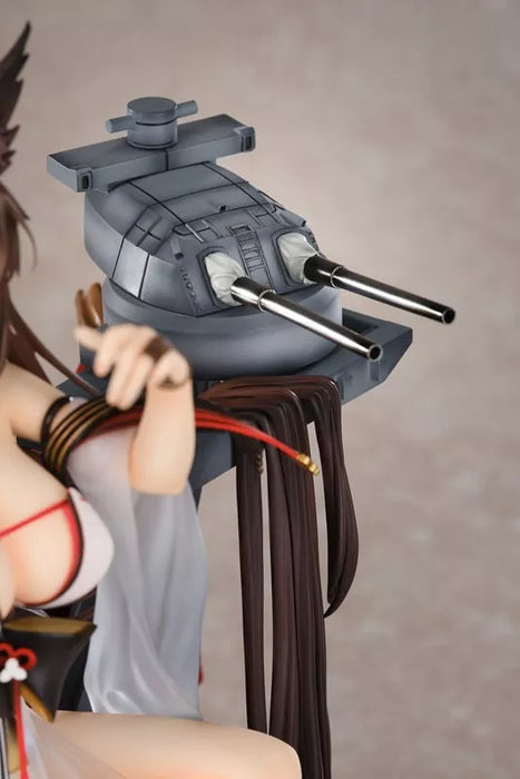 Azur Lane Amagi Wending Waters Serene Lotus Ver. con la figura del caso di visualizzazione in Giappone