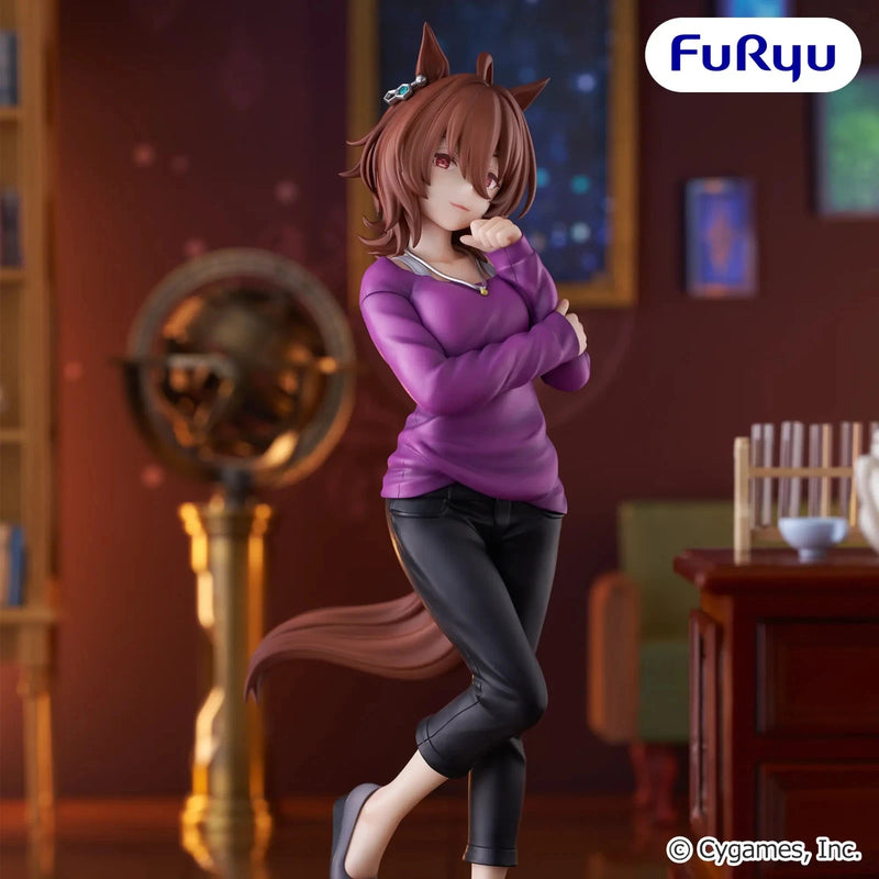 FuRyu Trio Try iT Umamusume Pretty Derby Manhattan Cafe & Agnes Tachyon Figure