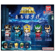 BANDAI Machibouke Saint Seiya Complete Set Figure Capsule Toy JAPAN OFFICIAL