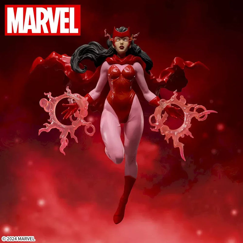 SEGA Marvel ACT/CUT Premium Figure Scarlet Witch JAPAN OFFICIAL SEGA Marvel ACT/CUT Premium Figure Scarlet Witch JAPAN OFFICIAL