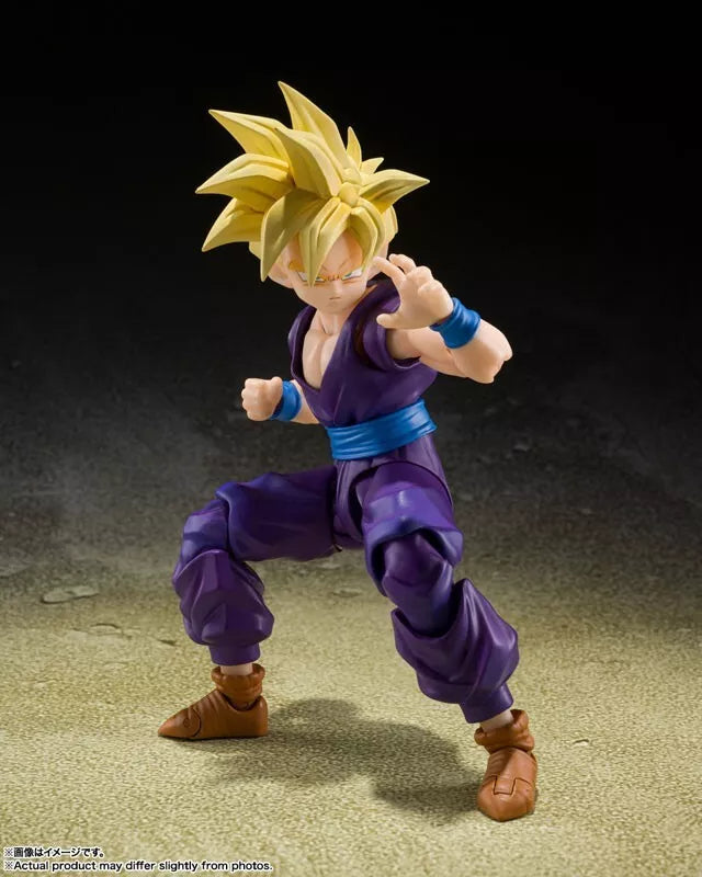 Bandai S.H.Figuarts Dragon Ball Z SS Sohn Gohan Actionfigur Japan Beamter