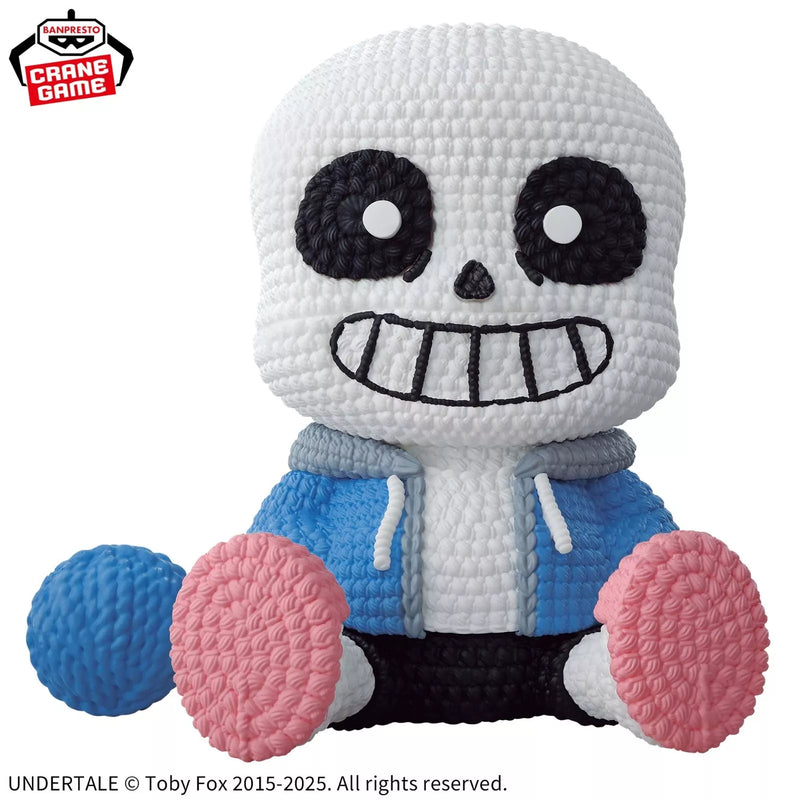 Banpresto Amicot UNDERTALE Sans Figure JAPON OFFICIEL