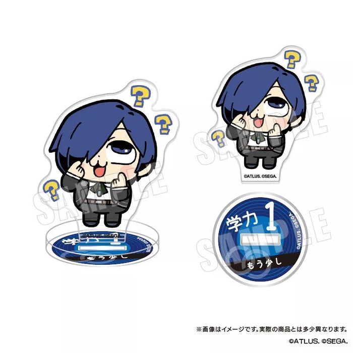 Persona 3 Reload Protagonist x Bkub Small Acrylic Stand Complete Set JAPAN