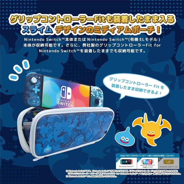 Dragon Quest Medium Beutel für Nintendo Switch Slime Japan Beamter