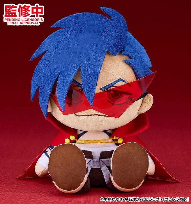 Good Smile Company Gurren Lagann Kamina Plush Doll JAPAN OFFICIAL