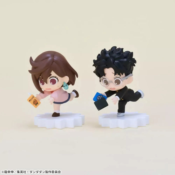 SEGA mOH!ment Dandadan Momo Ayase & Okarun Mini Figure Vol.1 Set of 2 JAPAN