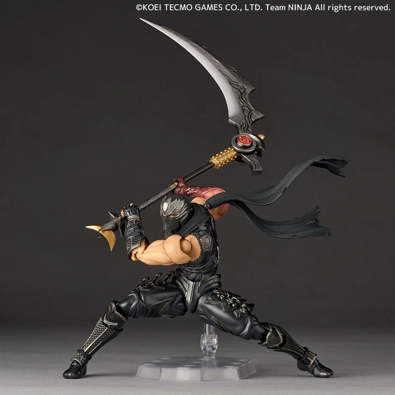 Kaiyodo Revoltech Amazing Yamaguchi Ninja Gaiden 3 Ryu Hayabusa Action Figure