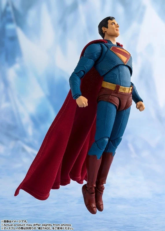 BANDAI S.H.Figuarts Superman Superman Action Figure JAPON OFFICIEL