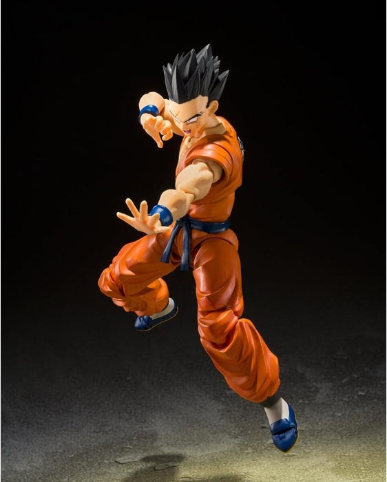 Bandai S.H.Figuarts Dragonball Z Yamcha Earth's Foremost Fighter Figure JAPAN