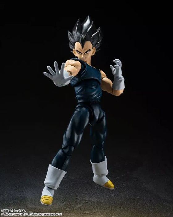 BANDAI S.H.Figuarts Dragon Ball Super Super Hero Vegeta Action Figure JAPAN