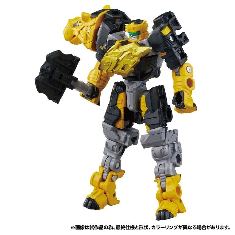 Transformers Wild King Energy Beast Electric Vice WKWB-08 Action Figure JAPAN