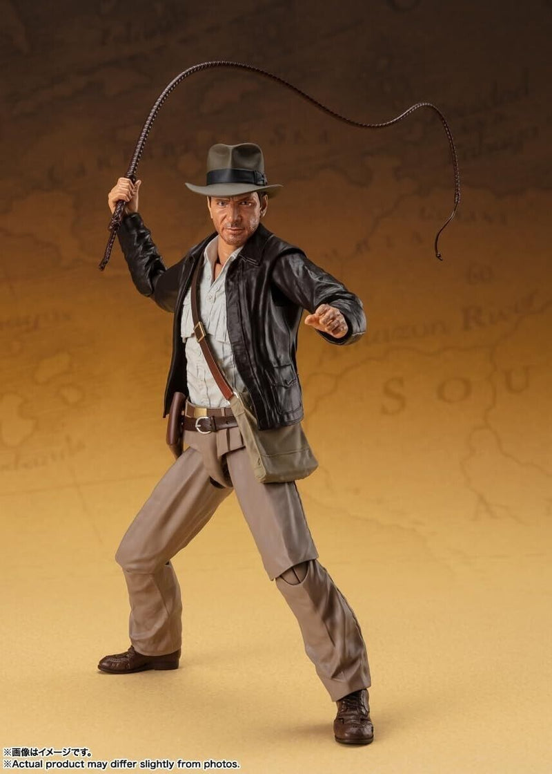 BANDAI S.H.Figuarts Indiana Jones Raiders of the Lost Arc Action Figure JAPAN
