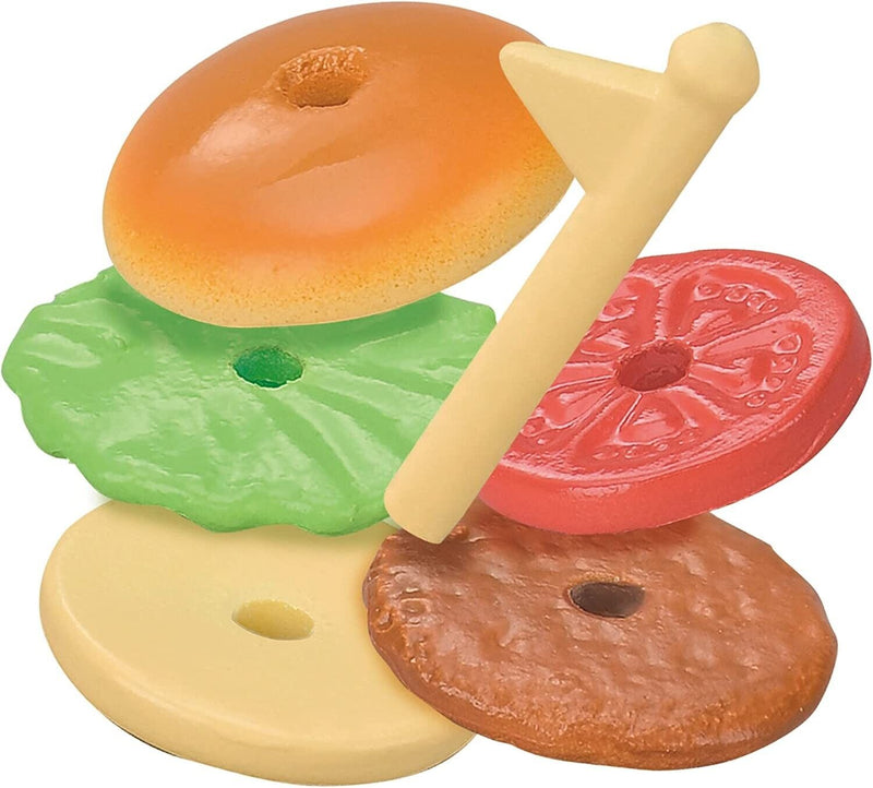 Epoch Familias Sylvanian Hamburger Wagon Mi-91 Japón Oficial