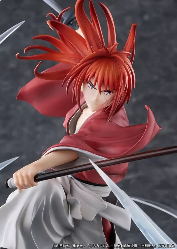 Rurouni Kenshin Kyoto Disturbo Kenshin Himura Soryusen ver. 1/7 Figura GIAPPONE
