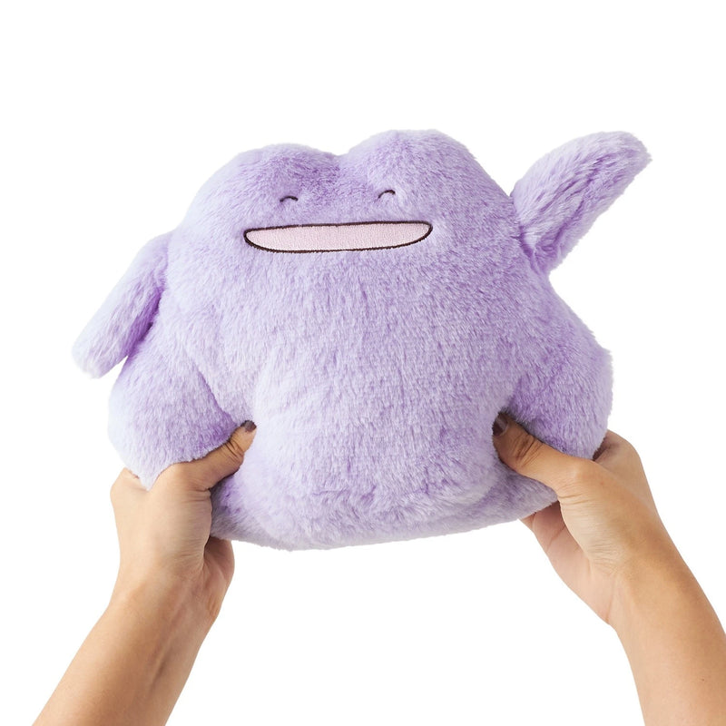 Pokemon Center Original Ten Poke Ten Ditto Norinori Dancing Cheerful Ver. Plush