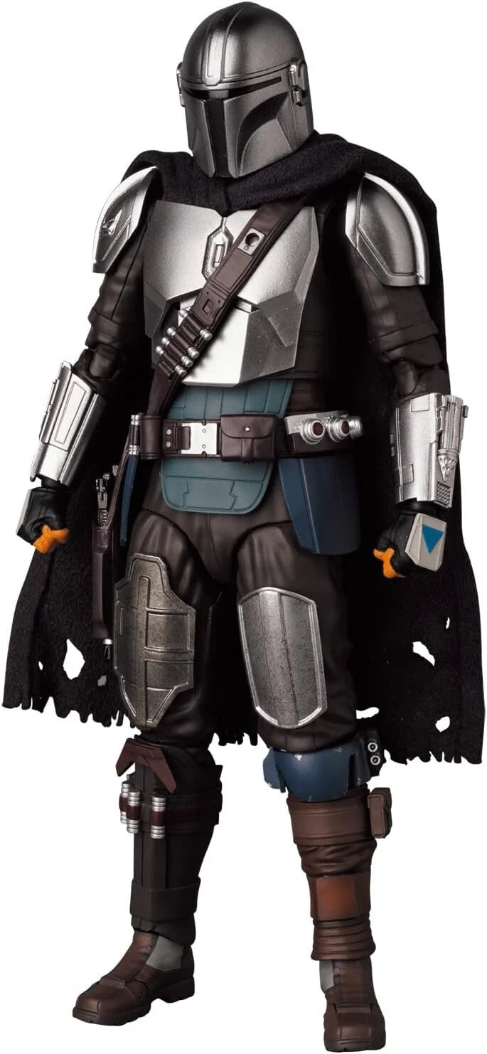 Medicom Toy MAFEX No.200 The Mandalorian Ver.2.0 Action Figure UFFICIALE GIAPPONE