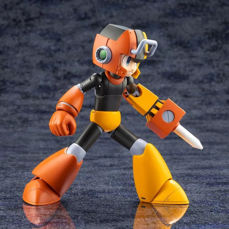 Kotobukiya Mega Man Pile Drive Ver. Maquette OFFICIEL JAPON