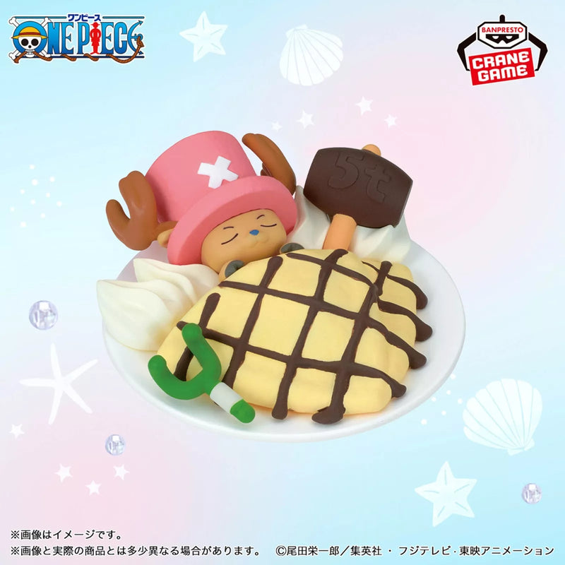 Banpresto One Piece Paldolce collection vol.2 Ensemble de 3 figurines OFFICIEL JAPON