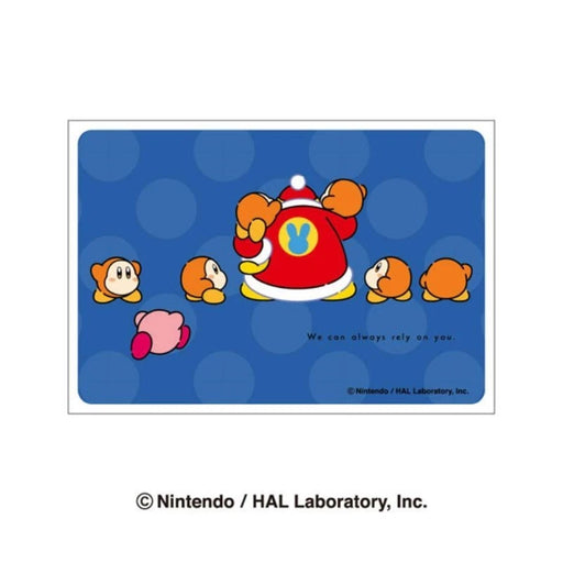 Character Sleeve Mini Kirby play with Waddle Dee ENS-14 JAPAN OFFICIAL