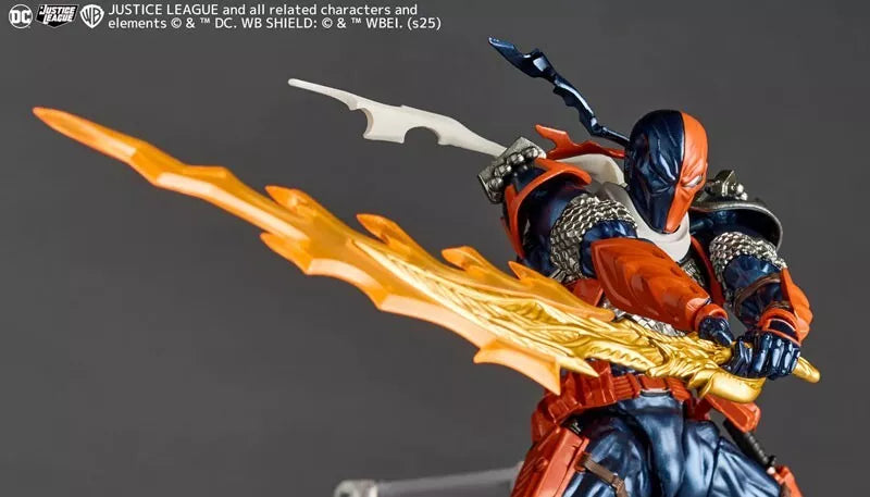 与太郎 Kaiyodo Revoltech Amazing Yamaguchi Deathstroke Ver.1.5 Action