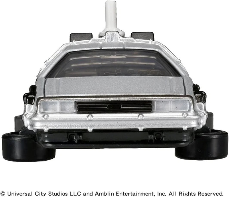 Tomica Premium Unlimited 11 Back to the Future Time Machine Part 2 JAPAN