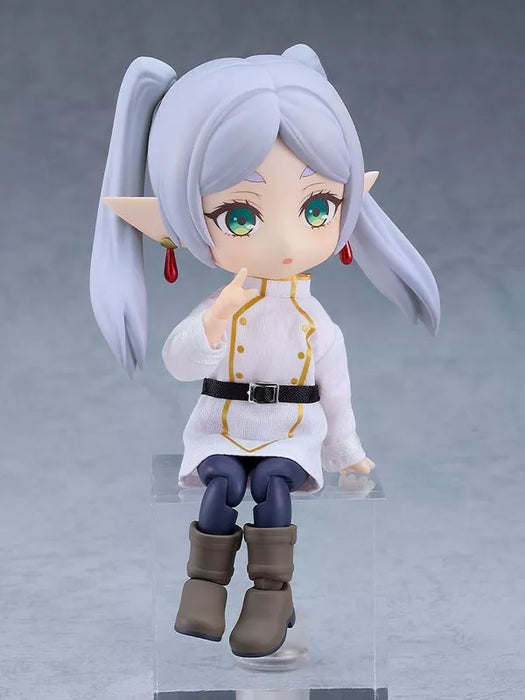 Doll Nendoroid Frieren Além da Jornada Frieren Ação Figura Japão Oficial