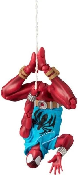 Medicom Toy MAFEX No.268 SCARLET SPIDER COMIC Ver. Ver.2.0 Actionfigur JAPAN