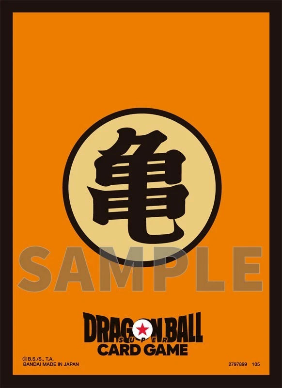 BANDAI Dragon Ball Super Offizielle Karte 03 Hüllen JAPAN OFFIZIELL