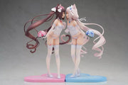 Nekopara Chocola & Vanilla Dream of Eden ver. 1/7 Figure JAPAN OFFICIAL