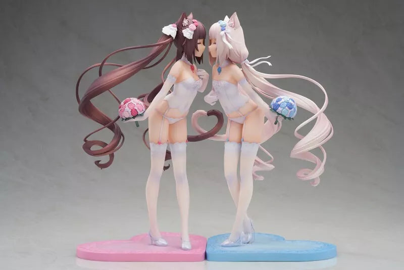 Nekopara Chocola & Vanilla Dream of Eden ver. 1/7 Figure JAPAN OFFICIAL