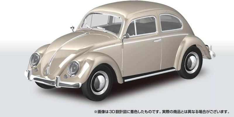 RakuPla Snap Kit Volkswagen Beetle Light Beige No.20-LB Modelo Kit JAPÓN